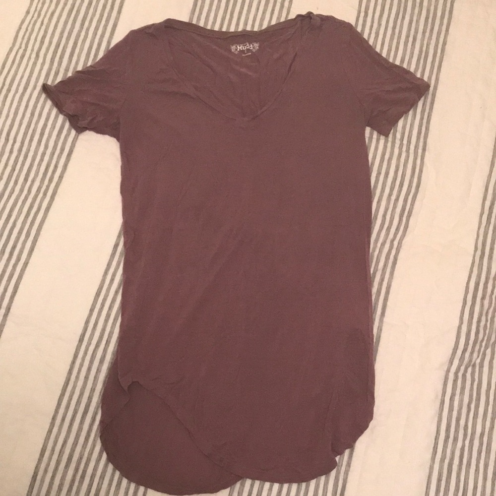 MUDD tunic length top